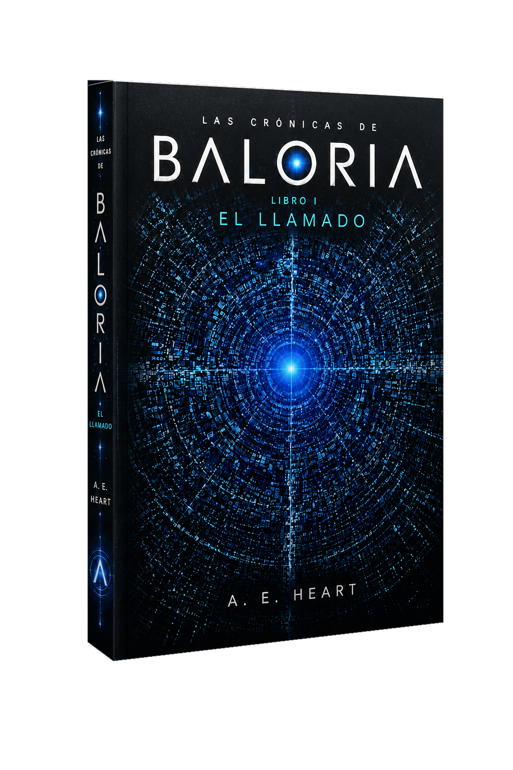 Mockup de Las Crónicas de BALORIA