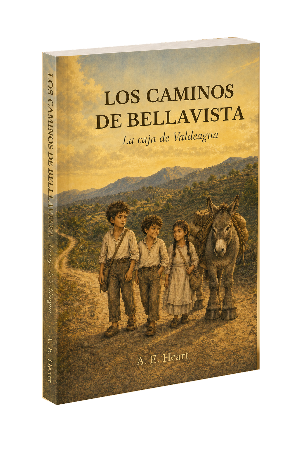Mockup de Los Caminos de Bellavista