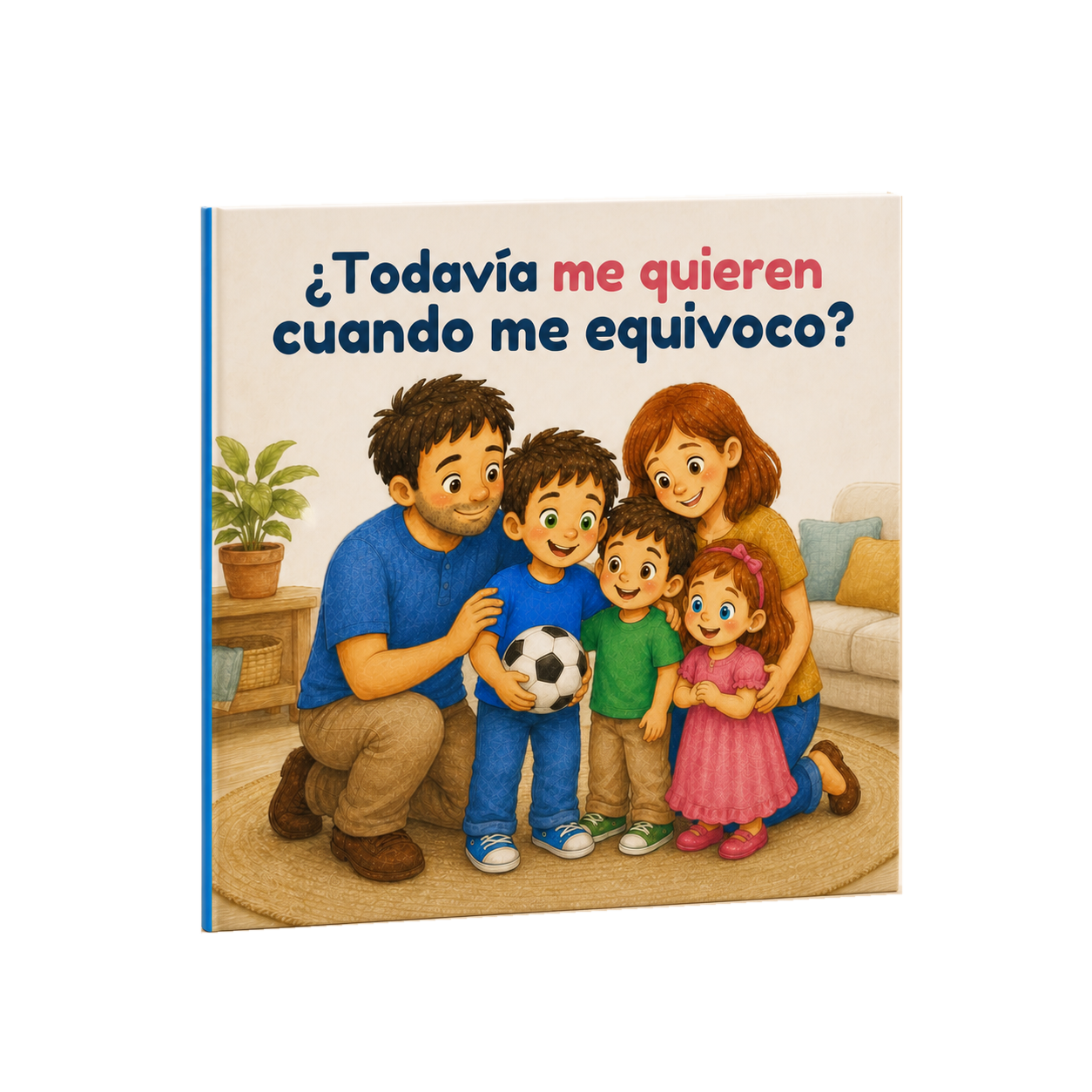 Mockup de ¿Todavía me quieren cuando me equivoco?